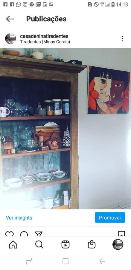 Casa De Nina Tiradentes别墅 外观 照片