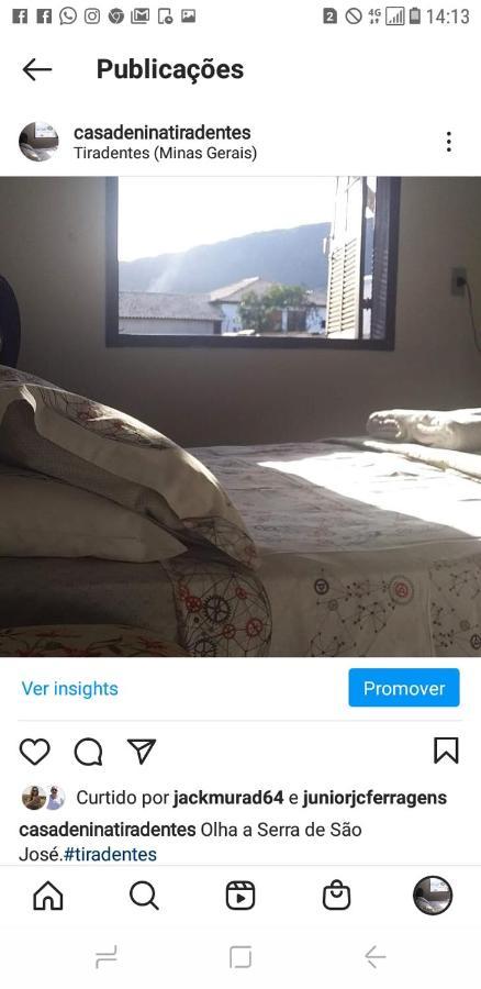 Casa De Nina Tiradentes别墅 外观 照片